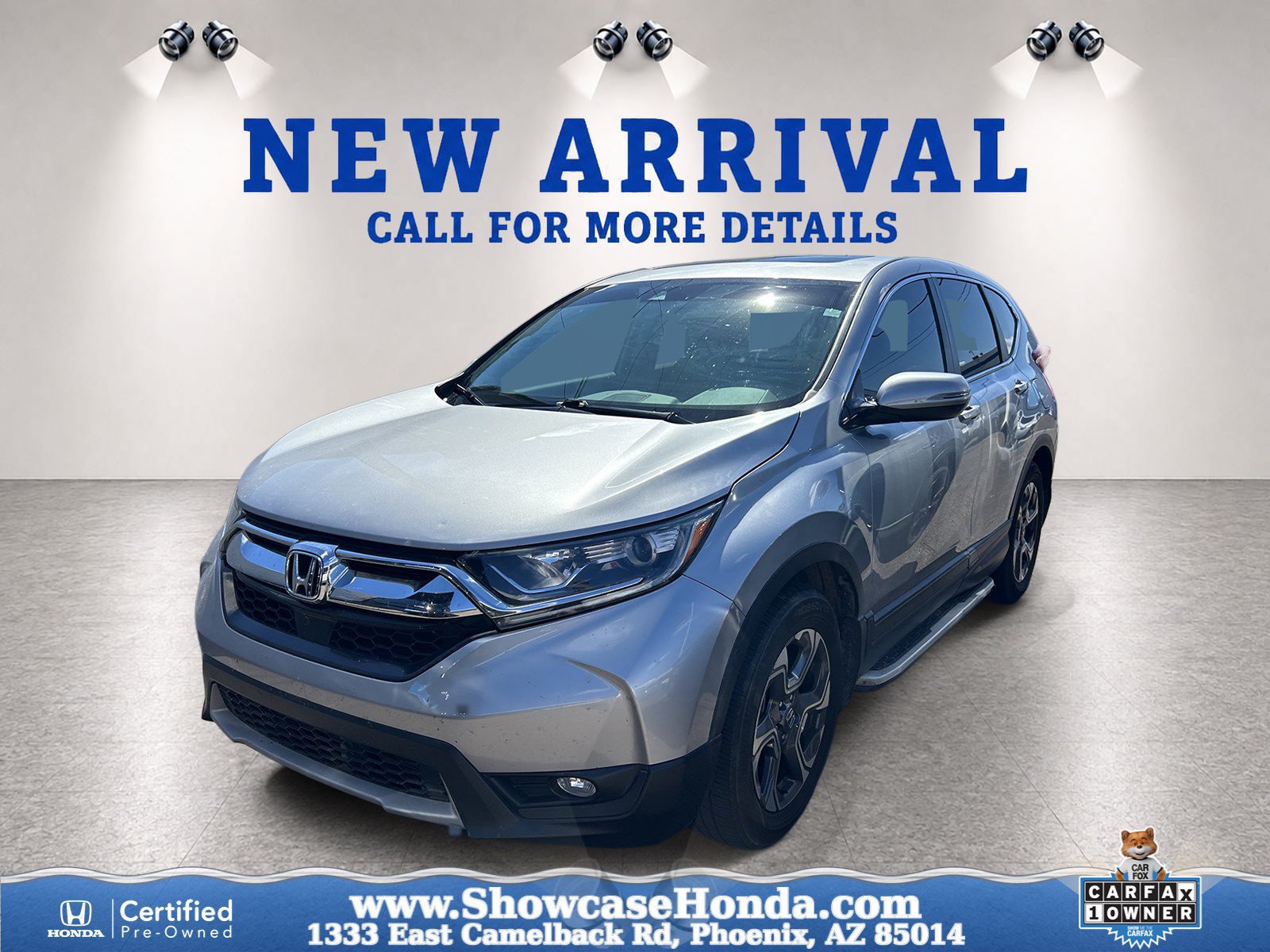 Used 2017 Honda CR-V EX-L image 1