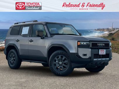 New 2027 Toyota Land Cruiser