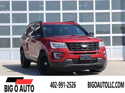 Used 2017 Ford Explorer Sport w/ Equipment Group 401A