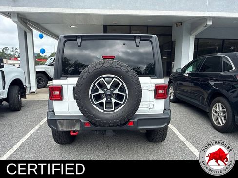 Used 2024 Jeep Wrangler Unlimited Rubicon AWD/4WD image 9