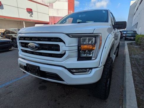 Used 2022 Ford F150 XLT w/ Equipment Group 302A High image 6