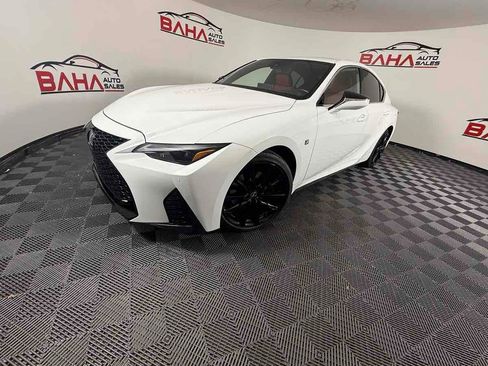 Used 2024 Lexus IS 350 F Sport w/ Memory Package AWD/4WD image 4
