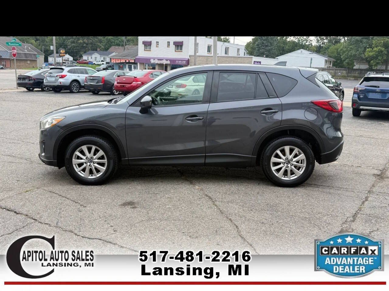 Used 2015 MAZDA CX-5 Touring AWD/4WD image 5