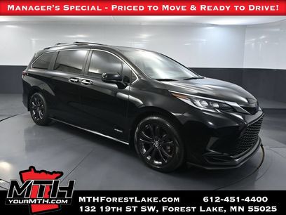 Used 2021 Toyota Sienna XSE