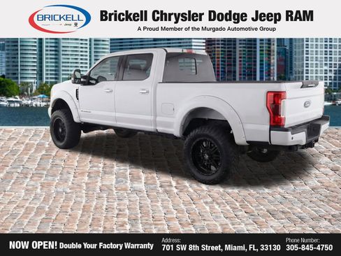Used 2018 Ford F250 Platinum w/ Platinum Ultimate Package AWD/4WD image 3