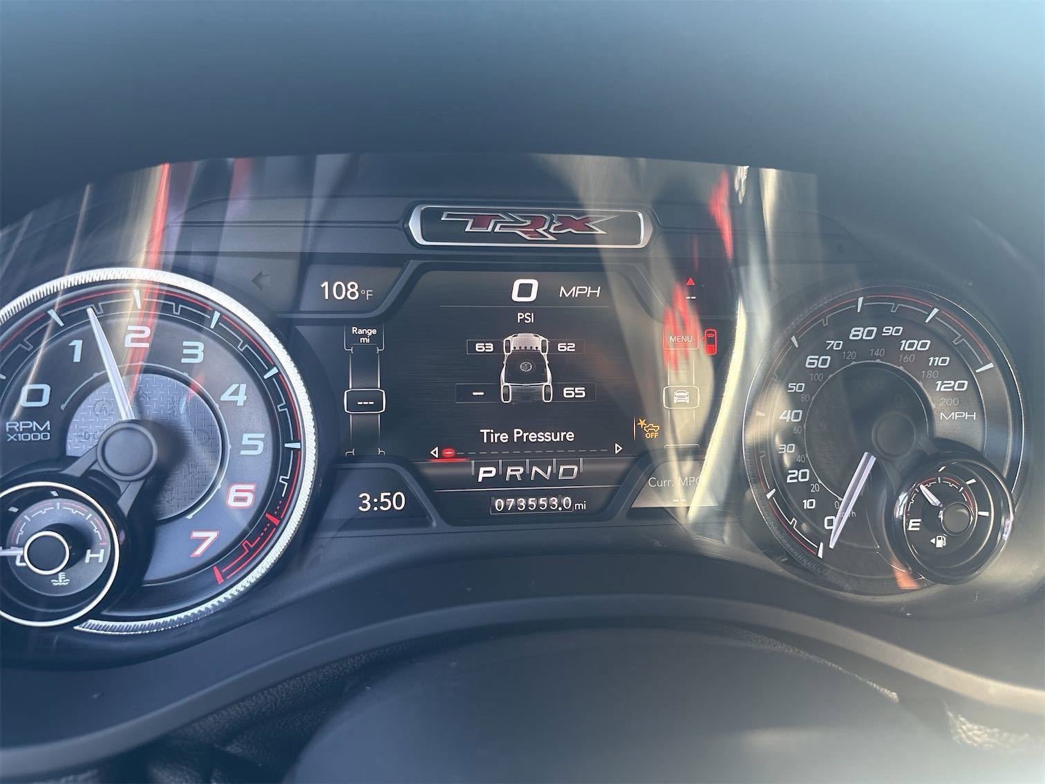 Used 2022 RAM 1500 TRX w/ TRX Level 2 Equipment Group AWD/4WD image 6