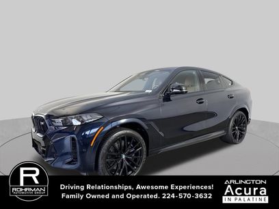 Used 2024 BMW X6 M60i w/ Dynamic Handling Package