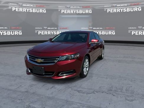 Used 2016 Chevrolet Impala LT w/ Convenience Package FWD image 3
