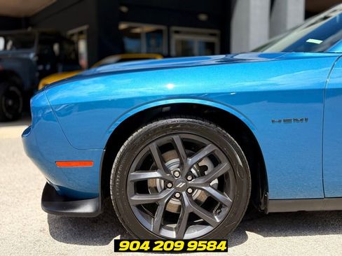 Used 2021 Dodge Challenger R/T w/ Blacktop Package RWD image 11