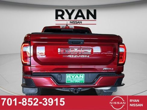 Used 2024 GMC Canyon AT4 w/ Canyon Safety Plus Package AWD/4WD image 4