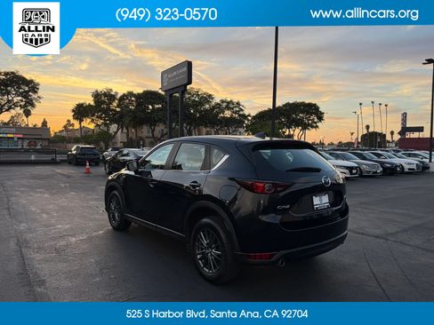 Used 2019 MAZDA CX-5 Sport FWD image 4