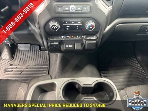 Certified 2023 Chevrolet Silverado 2500 Custom w/ Custom Value Package AWD/4WD image 18