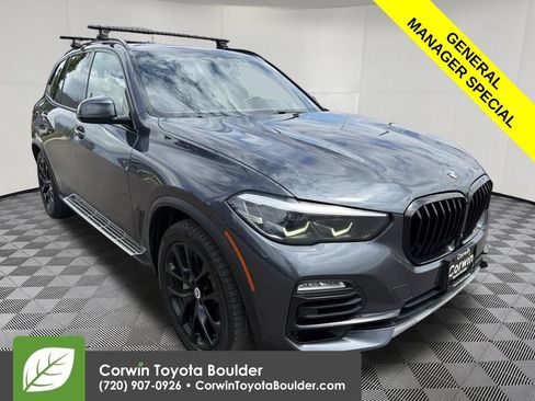 Used 2019 BMW X5 xDrive50i w/ Parking Assistance Package AWD/4WD image 1