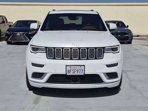 Used 2018 Jeep Grand Cherokee Summit w/ Platinum Series Group AWD/4WD image 2