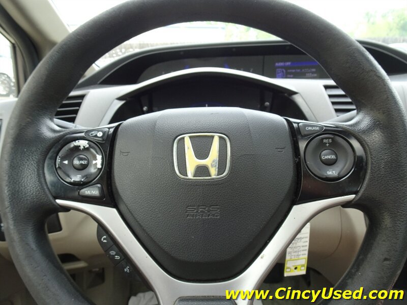 Used 2012 Honda Civic EX image 20