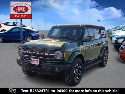 Used 2022 Ford Bronco Outer Banks image 1