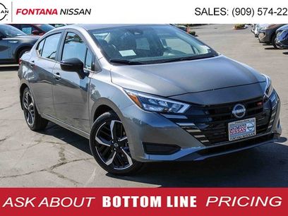 New 2025 Nissan Versa SR w/ Trunk Package