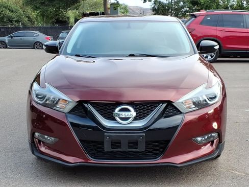 Used 2016 Nissan Maxima SR FWD image 2