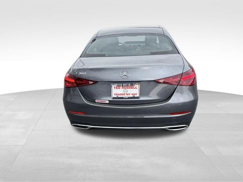 Used 2024 Mercedes-Benz C 300 Sedan image 4