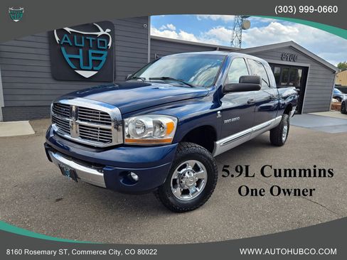 Used 2006 Dodge Ram 2500 Truck Laramie w/ Protection Group AWD/4WD image 1