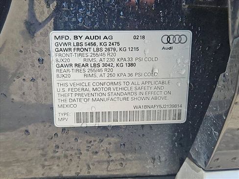 Used 2018 Audi Q5 2.0T Premium Plus w/ Premium Plus Package AWD/4WD image 21