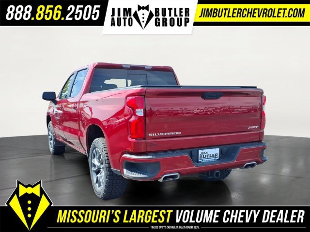 Used 2024 Chevrolet Silverado 1500 RST w/ RST All Star Premium Package AWD/4WD image 2