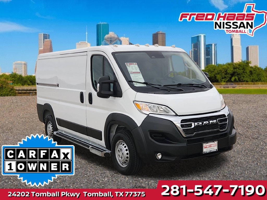 Used 2025 RAM ProMaster 2500 w/ U-Haul Equipment Group FWD 360° Tour