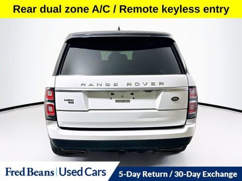 Used 2021 Land Rover Range Rover Westminster Edition AWD/4WD image 9
