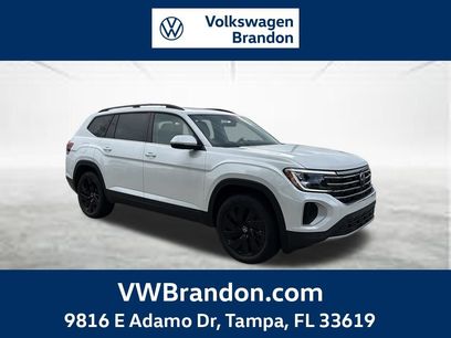 New 2026 Volkswagen Atlas SE