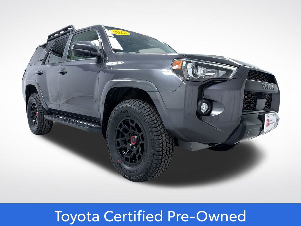 Certified 2022 Toyota 4Runner TRD Pro AWD/4WD image 1