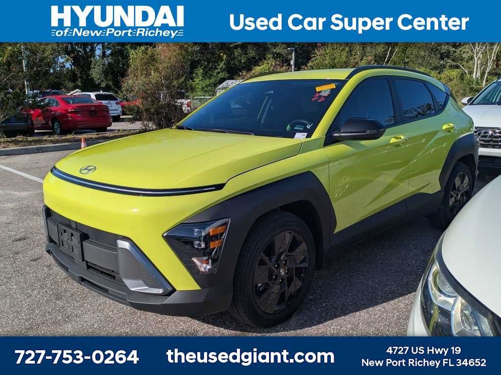 Certified 2026 Hyundai Kona SEL Sport FWD image 1