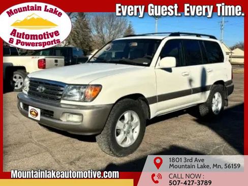 Used 2005 Toyota Land Cruiser Base image 1