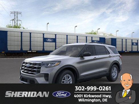 New 2026 Ford Explorer Active image 1