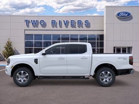 New 2026 Ford Ranger Lariat w/ Chrome Accent Package AWD/4WD image 3
