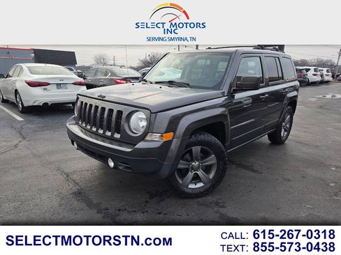 Used 2015 Jeep Patriot High Altitude image 1
