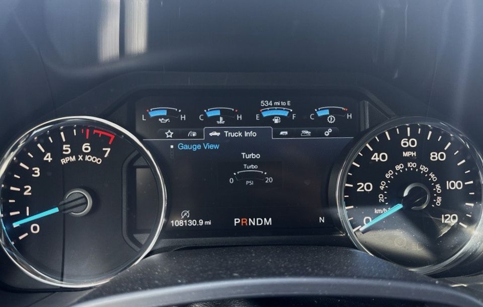 Used 2019 Ford F150 Lariat w/ Trailer Tow Package AWD/4WD image 16