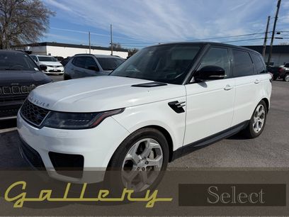 Used 2019 Land Rover Range Rover Sport HSE