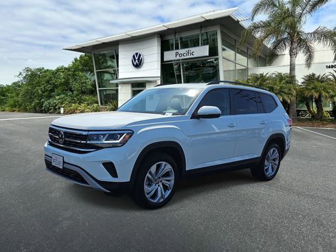Used 2023 Volkswagen Atlas SE w/ Panoramic Sunroof Package FWD image 1