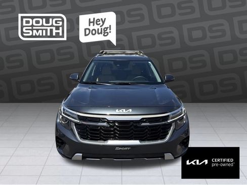 Certified 2024 Kia Seltos EX AWD/4WD image 8