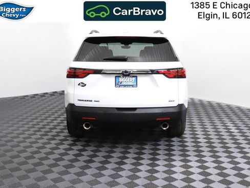 Certified 2023 Chevrolet Traverse RS AWD/4WD image 10