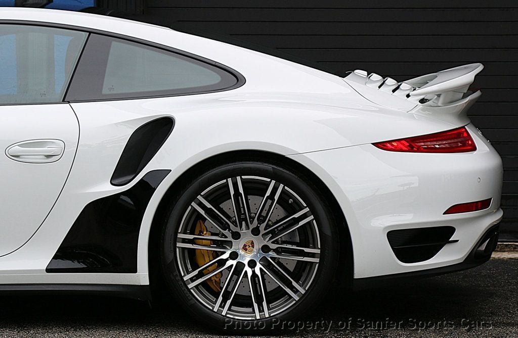 Used 2014 Porsche 911 Turbo S AWD/4WD image 16