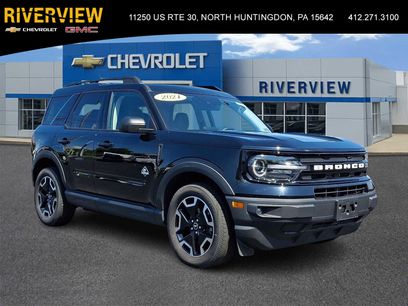 Used 2021 Ford Bronco Sport Outer Banks