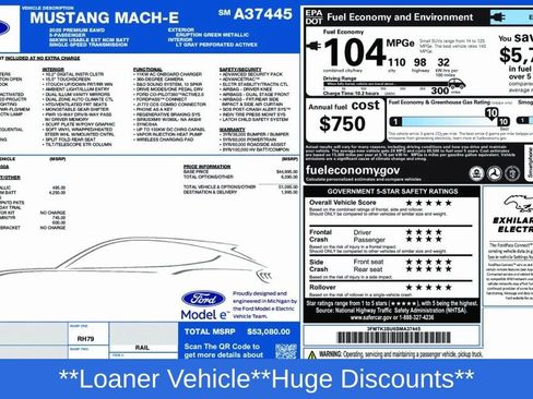 New 2025 Ford Mustang Mach-E Premium image 11
