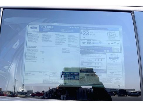 New 2026 Ford Explorer Active w/ Active Comfort Package AWD/4WD image 15