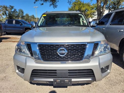 Used 2020 Nissan Armada SL w/ Premium Package image 2