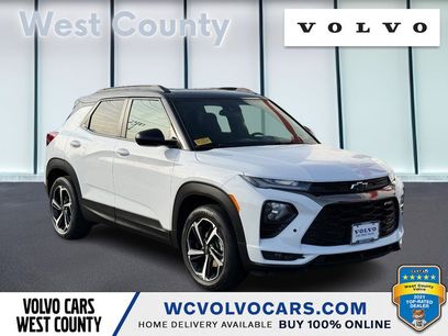 Used 2021 Chevrolet TrailBlazer RS w/ Sun and Liftgate Package