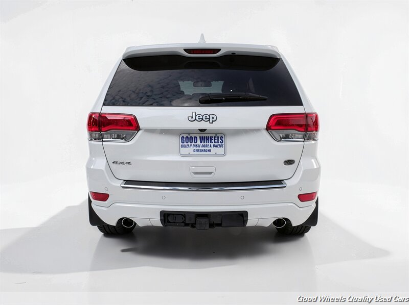 Used 2019 Jeep Grand Cherokee Overland AWD/4WD image 6