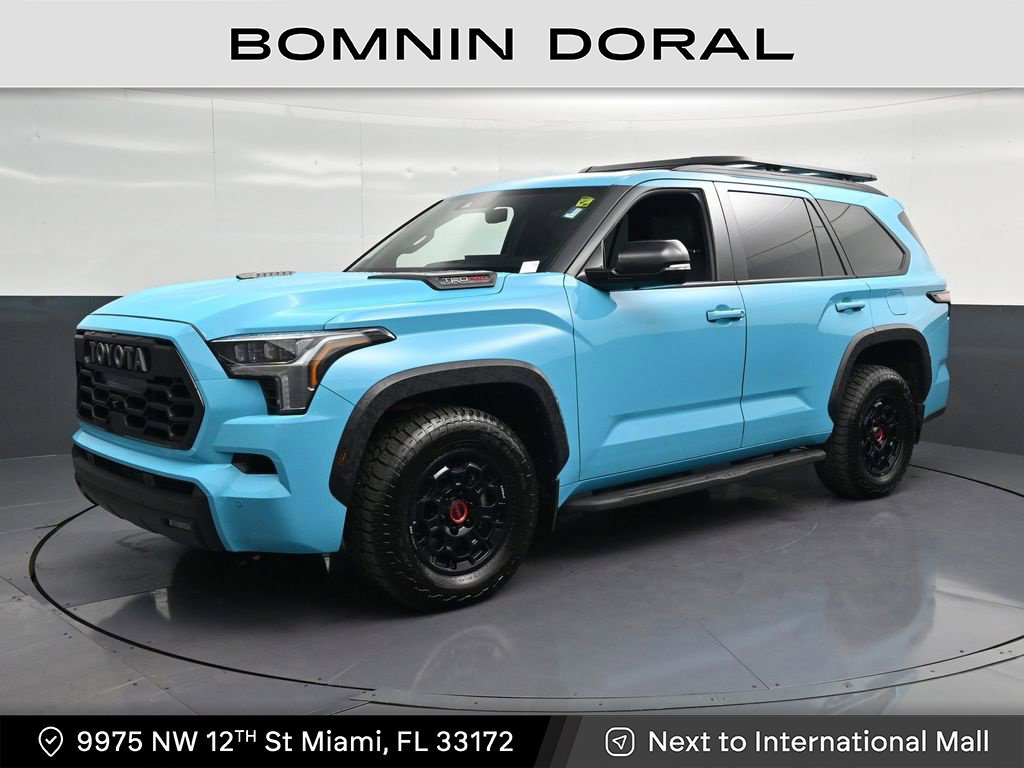 Used 2026 Toyota Sequoia TRD Pro AWD/4WD image 1