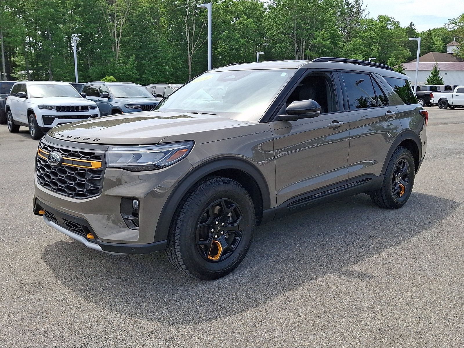 Certified 2026 Ford Explorer Tremor w/ Tremor Convenience Package AWD/4WD image 3
