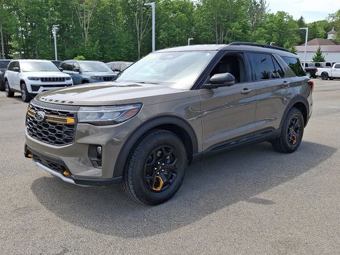 Certified 2026 Ford Explorer Tremor w/ Tremor Convenience Package AWD/4WD image 3